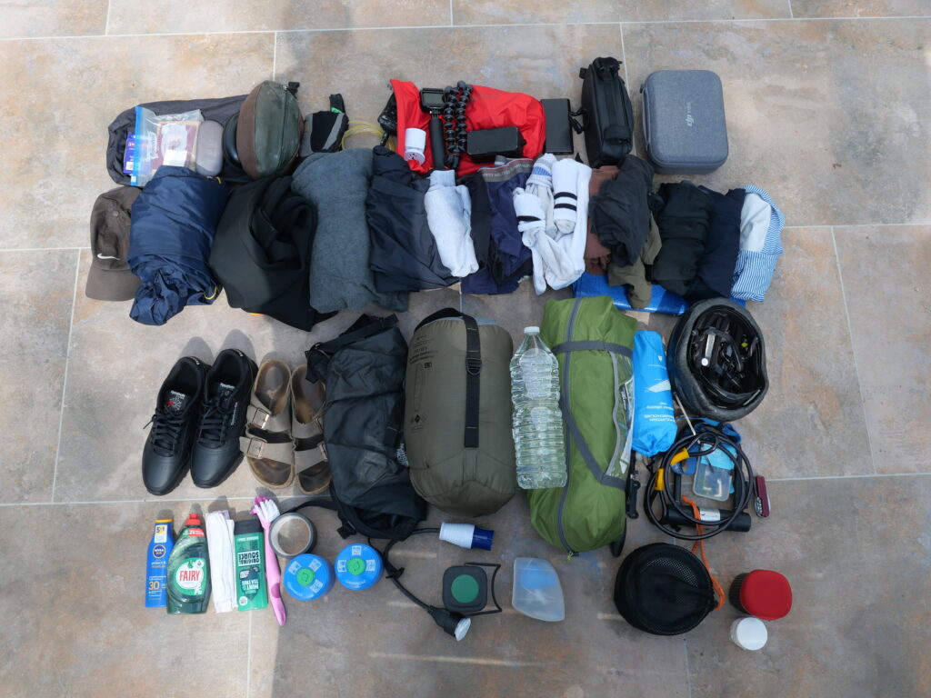 cycle touring kit
